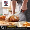 Gioventù Serrated Bread knife 10 inch - Ultra sharp Bread