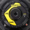 KICKER Comp 12-inch (30cm) Subwoofer, 4-Ohm, RoHS Compliant