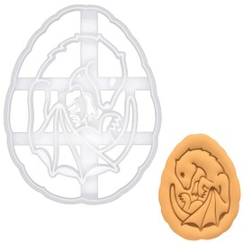 Dragon Fetus Cookie Cutter, 1 Piece. Bakerlogy