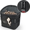 SOGCASE Tool Pouch Nails Screws Bag with Belt Clip (XL,