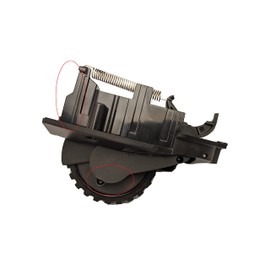 Robot Vacuum Right Wheel & Motor Assembly for Shark Ion Robotic Vacuum Cleaners - RV750_NL RV761R01US RV750R01US RV750_NR RV761_NR Models