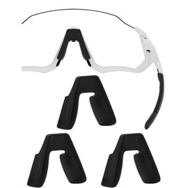 HILEEN Replacement Nose Pads Nose Pieces for Oakley Flight Jacket OO9401 | Field Jacket OO9402 Sunglasses | Eyeglasses 3 Pieces