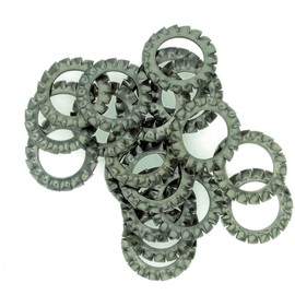 M20 (20mm) Shakeproof Washer (External Serrated) - Stainless Steel (A2) (Pack of 10)