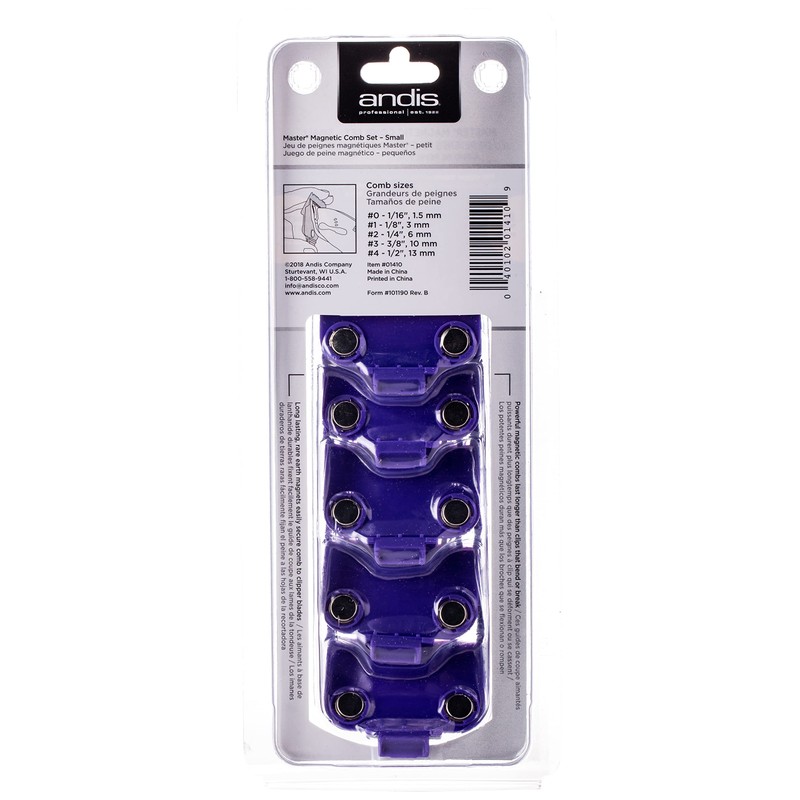 Andis Magnetic Guide Comb Set