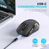 Lveheay Wireless Computer Mouse Black