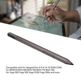 Stylus Pen for Ideapad Flex 5 C340 Flex 14 Flex 15 Flex 6, 4096 Pressure Sensitivity Pen Magnetic, Palm Rejection, Pen for Think Book Plus G2, Bluetooth Stylus
