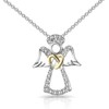 Philip Jones Guardian Angel Necklace with Quote Card Created with