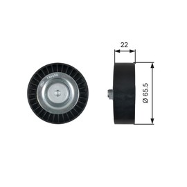 gates T36458 Drivealign Idler