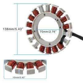 STATOOK Stator Magneto Coil Compatible with FH381V FH430V FH451V FH480V FH500V FH541V FH580V FS481V FS541V FS600V FX481V FX541V FX600V OEM 59031-7009 59031-7001 59031-7014
