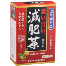 山本漢方製薬 濃い旨い減肥茶 24包