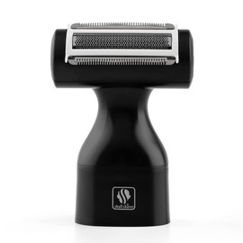 Skull Razor Foil Attachment Compatible with Pitbull, Butterfly Kiss and Palm Electric Shavers