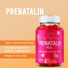 Unbranded Prenatalin Natural Formula Advanced Blend of Vitamins and Minerals ( 5 Pack )