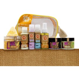 Mc Nails Kit Practi Spa (pedicure Y Manicure) 10 Pz, Mc Nails