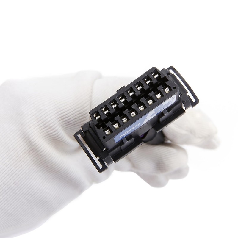 OBD2 Port Extension Cable, bbfly-A77 OBDII J1962 Female Connector Open