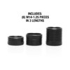 OEMTOOLS 25648 Fix-A-Thread Spark Plug Saver Inserts, Metric, M14 -