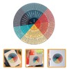 GLEAVI 1Pcs Emotion Wheel Magnet Feelings Wheel Magnet Feelings Emotions