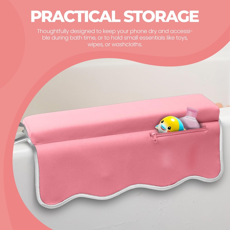 Whale Baby Bath Kneeler and Elbow Rest Set, Bath Support