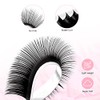 TDANCE TDANCE Classic Lash Extensions Flat Lashes Eyelash Extensions 0.2mm