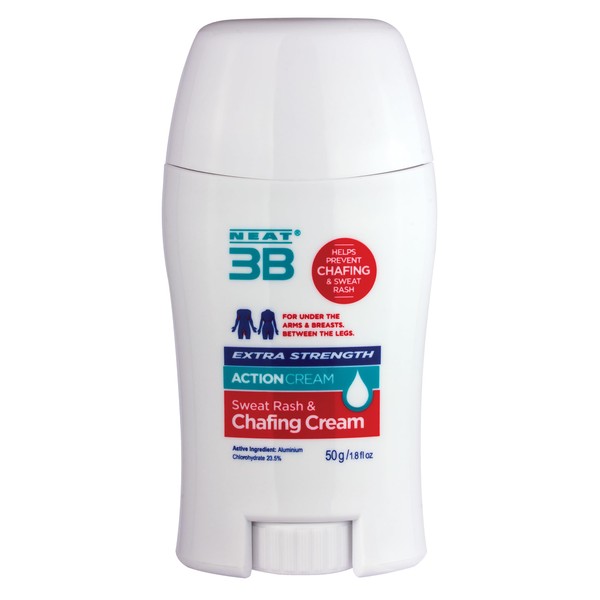 Neat Feat Foot & Body Care Sweat Rash & Chafing