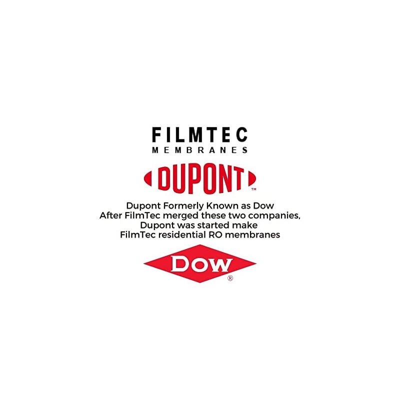 FilmTec, BW60-1812-75 75 gpd TFC Membrane for Undersink Reverse Osmosis