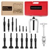 GOOACC 16pcs Blind Hole Bearing Puller Kit, Slide Hammer Pilot