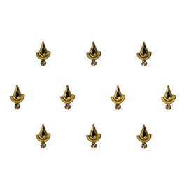 Comet Busters Golden Crystal Bindi