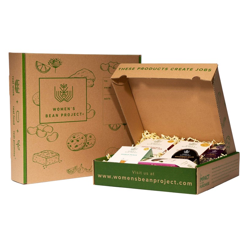 Women's Bean Project Weekender Gift Box, 6 Items