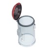 Vacuum Cleaner Dust Box ABS Bin Large Capacity Easy Install