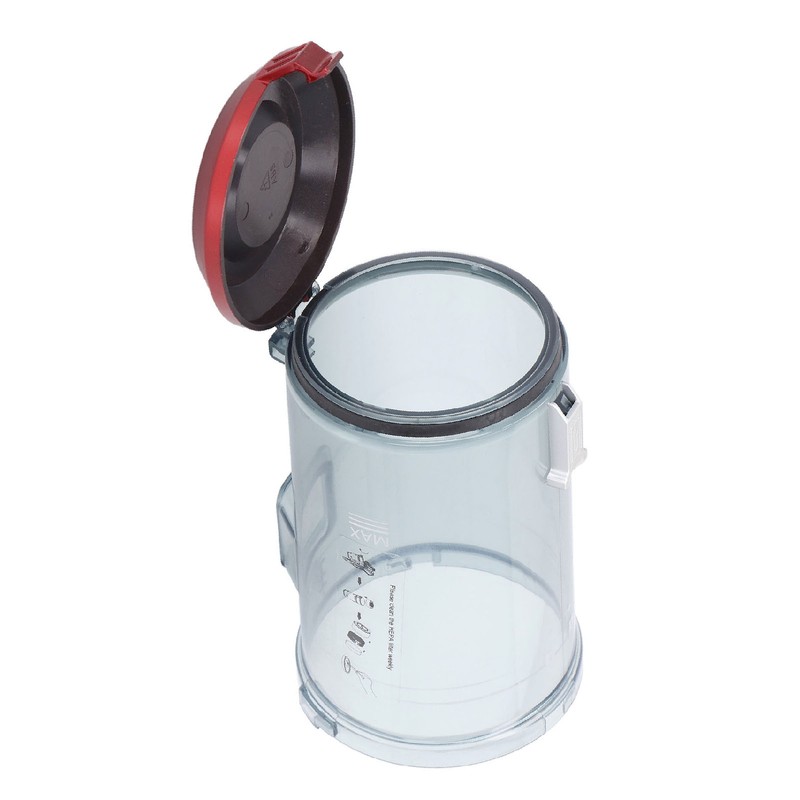 Vacuum Cleaner Dust Box ABS Bin Large Capacity Easy Install