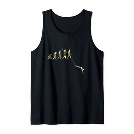 Bungee Jumpers - Camouflage Bungee Jumping Evolution Tank Top