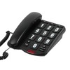 Big Button Telephone with Loud volume, Uvital Landline Phone Support