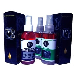 2 Frascos Mas Barba 1 Cuidado Formula Mejorada Jye