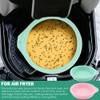 4Pcs Air Fryer Egg Mold, Silicone Egg Bites Molds for