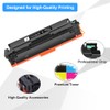 TRUE IMAGE 055 Toner Cartridge Set MF743Cdw MF741Cdw Compatible for
