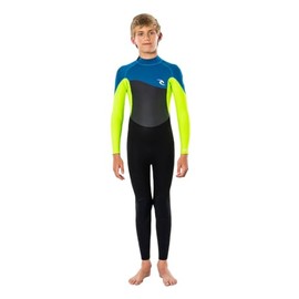 Rip Curl Omega 3/2mm Boys Fullsuit 8915-Neon Lime 12