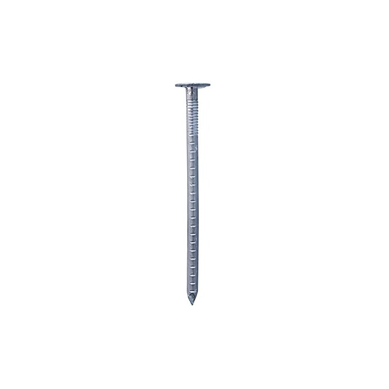 TIMCO ACN30B Silver Aluminium Clout Nails-30 x 2.65-0.25kg Bag, 30