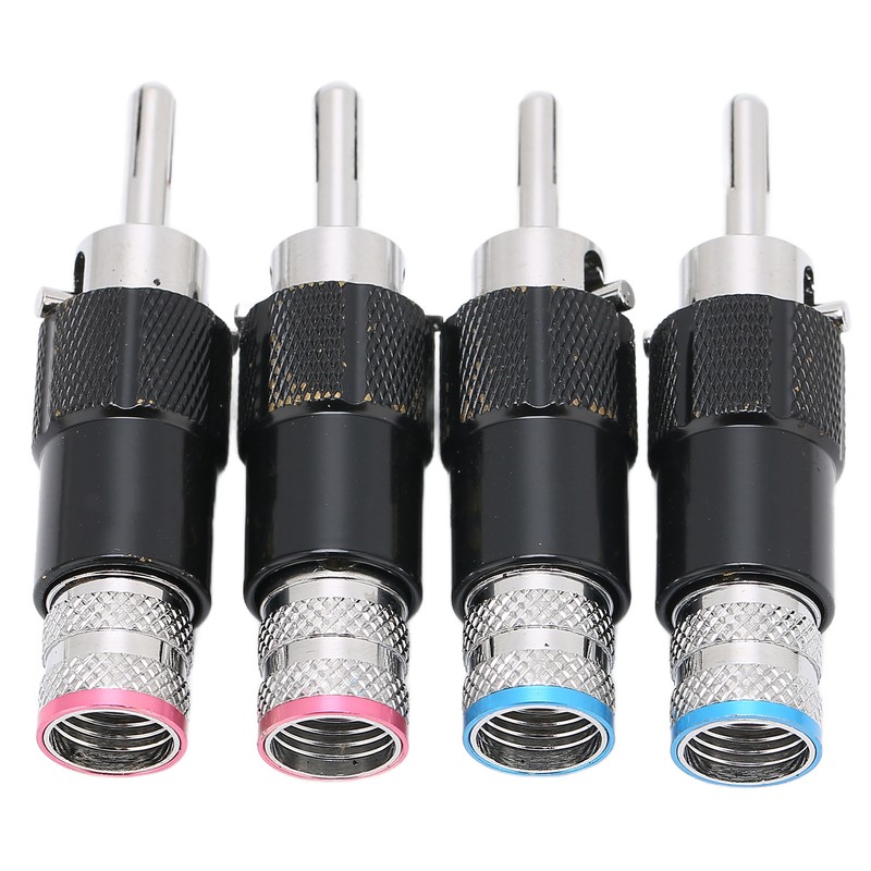 Preffair Banana Plugs HIFI Banana Speaker Plug Connectors for 10mm