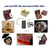 DIY Clock Movement Musical Movement 18 Note Wind-Up Movement DIY