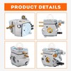 Hipa SRM 2100 Carburetor Compatible with Echo SRM2100 SRM-2400 SRM-2110
