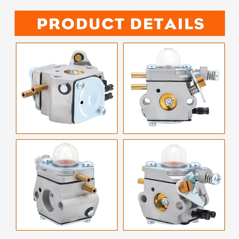 Hipa SRM 2100 Carburetor Compatible with Echo SRM2100 SRM-2400 SRM-2110