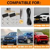 Kavius Auxiliary Diesel Fuel Tank Installation Kit Compatible with Dodge