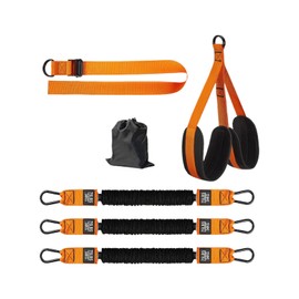 Pull Up Assistance Bands | Resistance Bands for Pull Ups | Heavy Duty Adjustable Strength Training Strap for Body Stretching & Powerlifting