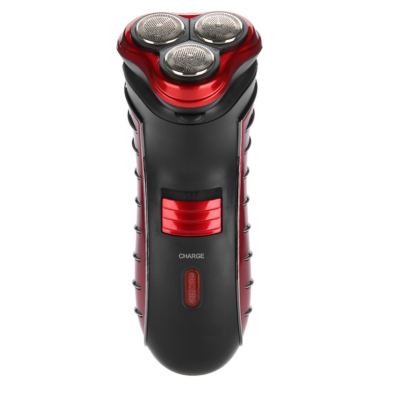 3D Men's Shaver Floating Rotary Electric Beard Razor Rechargeable Shaving