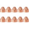 ACCEPTIN 10Pcs 220817 Shields Fit for 45XP/65/85/105 Plasma Cutting Torch