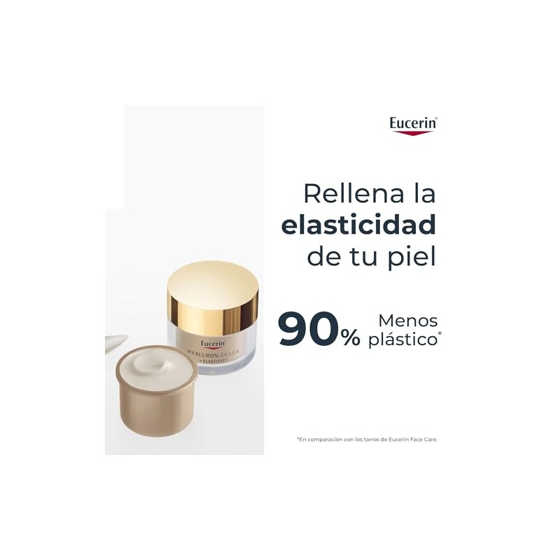EUCERIN HYALURON-FILLER + ELASTICITY CREMA FACIAL DE NOCHE (Refill 50