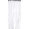 WedDecor White String Curtains Glitter Fringe Panel Fly Screen Room