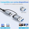 vantisan 8 en 1 Adaptador USB C Multipuerto a 1