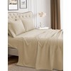 Mocassi Luxury Queen 4-Piece Sheet Set - 1800 Premium Hotel