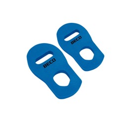 BECO Herren Aqua-KickBox-Handschuhe-9637 Schwimmhandschuhe, blau, L, XL