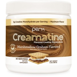 Perc Creatine Marshmallow Graham 30 servings Creatine Monohydrate 5g, 1 piece / 퍼크 크리마틴 마시멜로 그래햄 30회 분량 크레아틴 모노하이드레이트 5g, 1개
